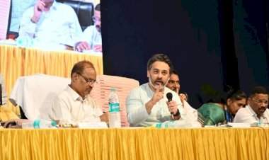 यापुढे आमसभा दरवर्षी होणार - आमदार निलेश राणे