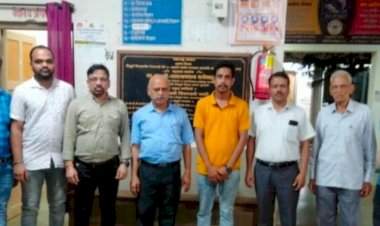 वैभववाडी ग्रामीण रुग्णालयातील डॉक्टरांवरील हल्ल्याचा निषेध....डॉक्टर संघटना आक्रमक