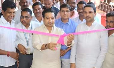 सिंधुदुर्ग जिल्हा बँक सर्वसामान्यांच्या पाठीशी - नितेश राणे