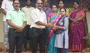 दाभोली इंग्लिश स्कूलची वैदेही नांदोस्कर NMMS शिष्यवृत्तीस पात्र