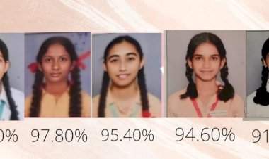 मदर तेरेसा स्कूल वेंगुर्लेचा सलग १५व्या वर्षी १०० टक्के निकाल.....नुपूर गावडे ९८ टक्क्यांसह तालुक्यात प्रथम