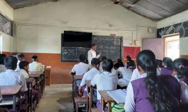 ग्रामीण भागातील माध्यमिक शाळेंचे जाचक नियम शिथिल.....२० विद्यार्थ्यांच्या पटसंख्येवर आता मिळणार ३ शिक्षक
