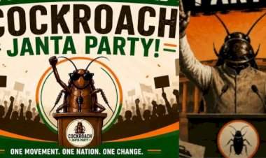 Cockroach Janta Party : देशात आणखी एका पक्षाची एन्ट्री?