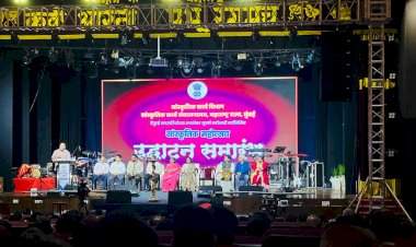 वेंगुर्ले  नगरपरिषदेच्या सांस्कृतिक महोत्सवाचा दिमाखात शुभारंभ