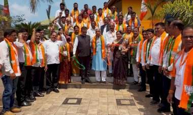 पंडित दिनदयाळ उपाध्याय महाप्रशिक्षण अभियान अंतर्गत भव्य जिल्हा प्रदर्शनीचे उद्घाटन संपन्न