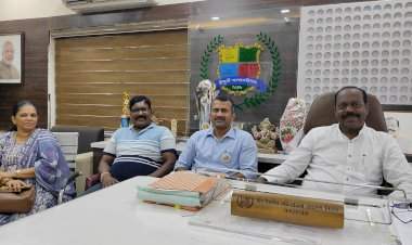 वेंगुर्ले न. प. तर्फे एकाच दिवशी ५०० झाडे लावण्याचा संकल्प......नगराध्यक्षांसह नगरसेवक, अधिकारी कर्मचारी प्रत्येकी १० झाडे लावणार