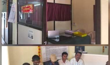 सावंतवाडी वीज कार्यालयाचा भोंगळ कारभार;  काँग्रेसचे रवींद्र म्हापसेकर आक्रमक; ओटवणे ग्रामस्थांचे कार्यालयातच ठिय्या आंदोलन