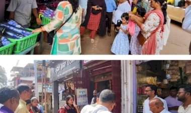 कणकवलीत अतिक्रमण हटाव मोहीम