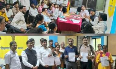 सिंधुदुर्गातील ८ शिक्षकांच्या प्रलंबित समस्यांवर आमदार ज्ञानेश्वर म्हात्रे यांच्या पुढाकाराने तोडगा