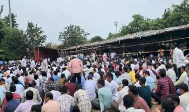 अंशतः अनुदानित शिक्षकांचे २२ जून पासून आझाद मैदानावर धरणे......१ जून पासून वाढीव टप्पा देण्याची शिक्षक समन्वय संघाची मागणी