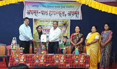 अणसूर पाल हायस्कूलच्या हर्षदा धुरीची शिष्यवृत्ती परीक्षेत उल्लेखनीय कामगिरी