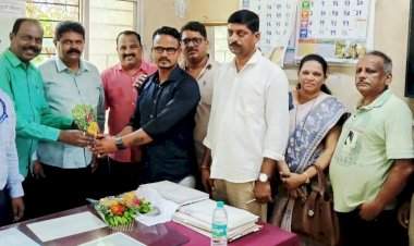 सेवा शक्ती संघर्ष एसटी कर्मचारी संघाच्या राज्य कार्यकारणी उपाध्यक्षपदी भरत चव्हाण यांची निवड 