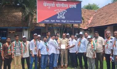 अयोध्येतील राम मंदिरातील चंदा चोरी प्रकरणाचा वेंगुर्ला  कॉंग्रेसकडून निषेध