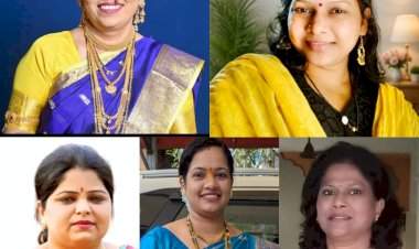 इनरव्हील क्लब ऑफ वेंगुर्ले अध्यक्ष पदी ज्योती देसाई तर सचिव पदी श्रीया परब यांची निवड....नूतन कार्यकारणीचा १९ जुलै रोजी पदग्रहण सोहळा...