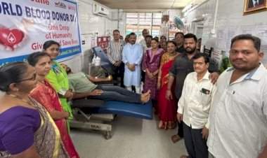 आमदार केसरकरांच्या वाढदिवशी सावंतवाडीत रक्तदान शिबिराला उत्स्फूर्त प्रतिसाद......