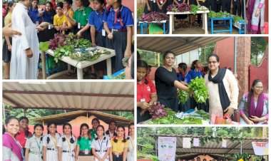 मालवणच्या रोझरी इंग्लिश स्कूलमध्ये 'मार्केट डे' उत्साहात