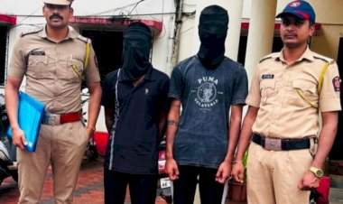 महिलेची सोन्याची साखळी पळवणारे दोघे कोल्हापुरातून ताब्यात