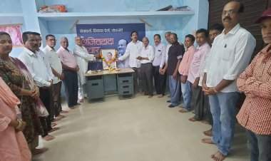 सावंतवाडीत राष्ट्रवादी काँग्रेसतर्फे दिवंगत अजित पवार यांची जयंती साजरी
