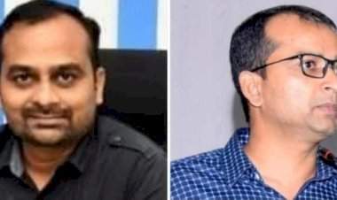 सचिन अडसूळ सिंधुदुर्गचे नवे जिल्हा माहिती अधिकारी....मुकुंद चिलवंत यांची ३ वर्षांनंतर अहिल्यानगर येथे बदली