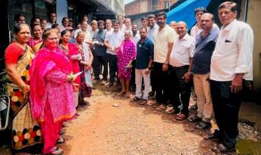 शिरोड्यात 'नमो नेत्र संजीवनी आरोग्य अभियान' अंतर्गत ४८ लाभार्थ्यांना मोफत चष्म्यांचे वाटप