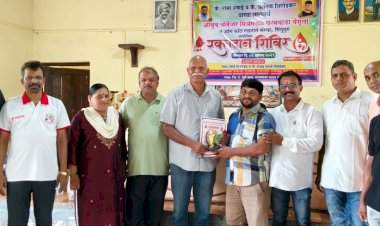 वेंगुर्ला परबवाडा येथे रक्तदान शिबिराला उत्स्फूर्त प्रतिसाद; ४० रक्तदात्यांचे योगदान