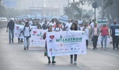 जलसंधारण सप्ताह अंतर्गत २१ ऑगस्ट रोजी सिंधुदुर्गनगरी येथे ’महा वॉकेथॉन–वॉक फॉर वॉटर’ चे आयोजन.....उपक्रमांमध्ये मोठ्या संख्येने सहभागी होण्याचे आवाहन