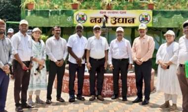 वेंगुर्लेतील नवीन 'नमो उद्यान' नागरिकांसाठी खुले, लवकरच होणार अधिकृत लोकार्पण