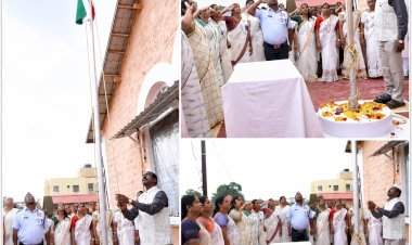 देशभक्तीचा उत्सव आणि माजी सैनिकांचा सन्मान - वेंगुर्ल्यात ८० वा स्वातंत्र्य दिन दिमाखात