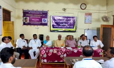 'विद्यार्थ्यांचे भावनिक आरोग्य जपा' - पाटच्या शिक्षकांसाठी डॉ. रुपेश पाटकर यांचे मार्गदर्शन