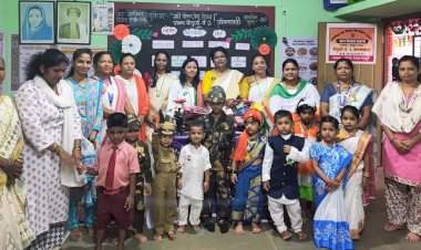 अंगणवाडीतील बालकांना इनर्व्हील क्लब, वेंगुर्लेच्या वतीने शालेय गणवेशाचे वाटप
