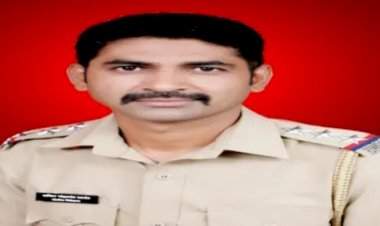 पोलीस अधिकारी सचिन सावंत यांना गृह मंत्रालयाचे पोलीस पदक