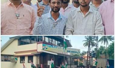 वंदे मातरम चा अपमान कदापि सहन करणार नाही - श्रीकृष्ण परब