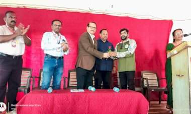 रोटरी आणि खर्डेकर महाविद्यालयाच्या संयुक्त विद्यमाने ‘सर्प : समज, गैरसमज आणि संवर्धन’ कार्यशाळा.....सर्पमित्र महेश राऊळ यांचे विद्यार्थ्यांना आवाहन