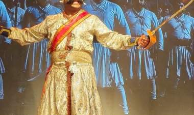 ‘शिवराज भूषण’ नाटकात विनोद राणेंचा बाजीप्रभू देशपांडे दमदार; राज्यस्तरीय कलारत्न पुरस्कारासाठी निवड