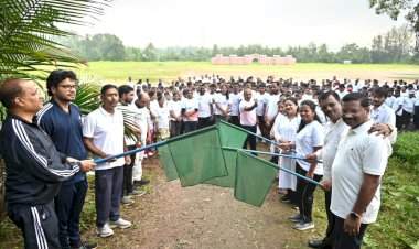 'महा वॉकेथॉन–वॉक फॉर वॉटर'ला सिंधुदुर्गवासीयांचा उत्स्फूर्त प्रतिसाद