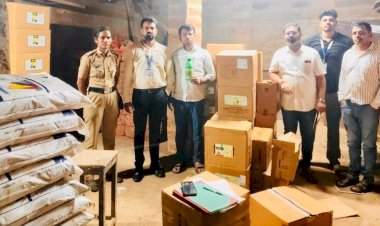 वेंगुर्लेत ३० लाखांचे बेकायदा कीटकनाशक जप्त.....श्रीराम कृषी केंद्रावर कृषी विभागाची धडक कारवाई
