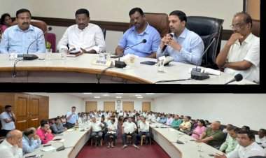 दूध उत्पादन क्षेत्राच्या विकासासाठी सर्व संबंधित घटकांनी एकत्रितपणे काम करणे गरजेचे :मनिष दळवी