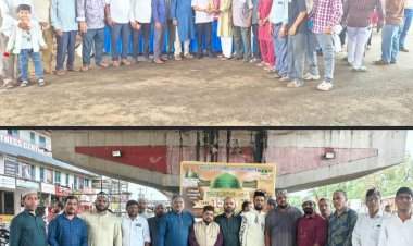 ईद-ए-मिलाद निमित्त कणकवलीत मुस्लिम विकास मंचतर्फे सरबत वाटप