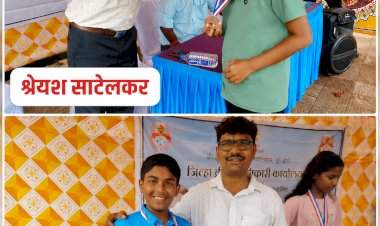 जिल्हास्तरीय जलतरण स्पर्धेत सिंधुदुर्ग विद्यानिकेतन इंग्लिश मिडीयम शाळेचे सुयश