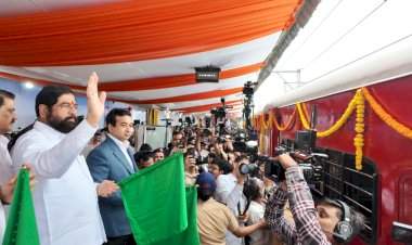 मुंबई-सावंतवाडी नवी नियमित एक्सप्रेस रेल्वे सुरू; कोकणवासियांचे स्वप्न पूर्ण