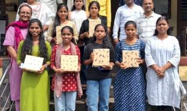 वेंगुर्ल्यात पर्यावरणपूरक राखी व इको-फ्रेंडली पिशवी निर्मिती स्पर्धा उत्साहात