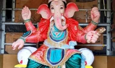 कोकणच्या दशावतार कलेचा गणेशमूर्तीतून सुरेख आविष्कार