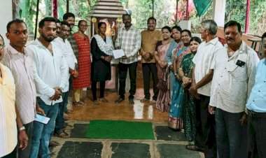 रवींद्र चव्हाण यांच्या वाढदिवसानिमित्त वेंगुर्ल्यात सामाजिक उपक्रम......नगराध्यक्ष राजन गिरप यांच्याकडून चार गरजवंतांना आर्थिक मदत
