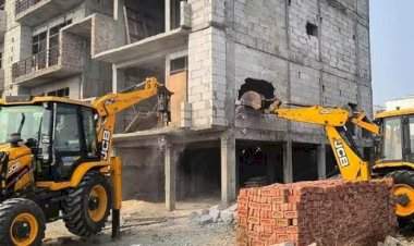 सागरतीर्थ येथील अनधिकृत बांधकाम प्रकरणी कारवाईची मागणी
