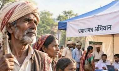 भटके-विमुक्त हक्क व प्रमाणपत्र अभियानांतर्गत २८ व २९ सप्टेंबरला विशेष शिबिरे