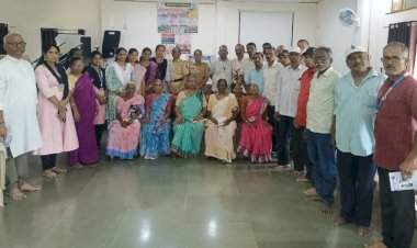 परुळेत भरोसा सेलतर्फे ज्येष्ठ नागरिकांची बैठक संपन्न; समस्यांवर साधला संवाद