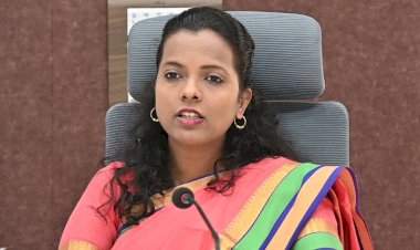 जिल्हा वार्षिक योजनेतील कामे विहित मुदतीत पूर्ण करा - जिल्हाधिकारी तृप्ती धोडमिसे.....निधी अखर्चित राहणार नाही याची दक्षता घेण्याचे निर्देश