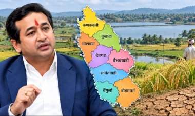 सिंधुदुर्गातील आठही तालुके दुष्काळाच्या ‘ट्रिगर-१’ मध्ये; २६५ तालुक्यांत पंचनाम्याचे आदेश
