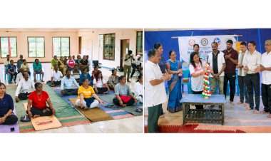 वेंगुर्ल्यात ‘फिटनेस आणि वेलनेस इव्हेंट २०२६’ उत्साहात.....योग, व्यायाम, मनशांतीपासून स्वसंरक्षण व सायबर सुरक्षेपर्यंत विविध विषयांवर मार्गदर्शन