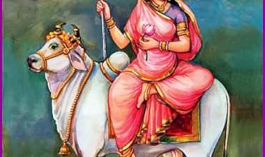 शारदीय नवरात्र उत्सव २०२६.....नवरात्रीचा पहिला दिवस : नारंगी तेजात उजळलेली आई शैलपुत्रीची महिमा - स्थिरतेचा आणि नवसृजनाचा प्रारंभ
